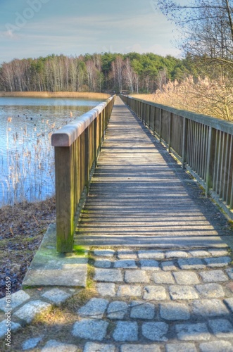 Naklejka na szybę Brücke