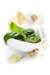 freshly made pesto