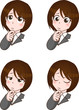 © RUMIX - 悩んでいるスーツの女性