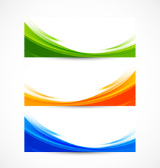 Poster - Set of banners