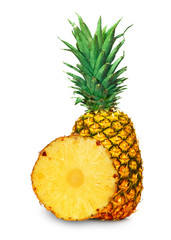 Sticker - pineapple