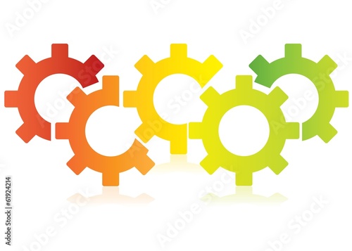 gear diagram Tableau sur Toile