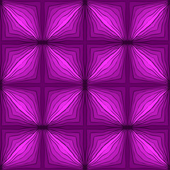 Poster - Seamless Abstract Hand Drawn Vector Pattern