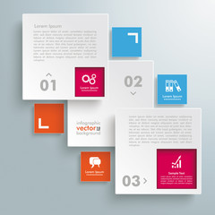Wall Mural - rectangles e-commerce template 3 options