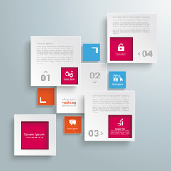 Wall Mural - rectangles e-commerce template 4 options