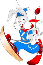 Bunny Skier