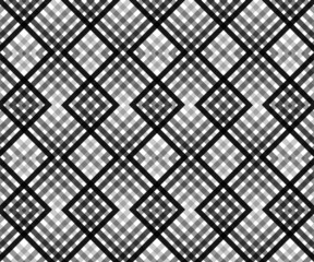 Wall Mural - seamless geometric creative pattern gray colorful repeating text