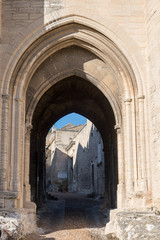 Porte d'entrée Fort saint André