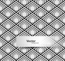Wall Mural - geometric abstract texture pattern vector background
