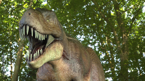 Fotoboard na płycie T-rex 3d