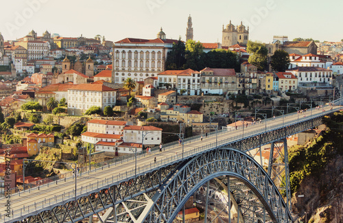 Naklejka samoprzylepna Porto, portugalia