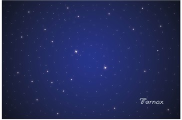 Wall Mural - Constellation Fornax