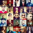© Augustino - Hipster people concept. Collage of fashionable men & women