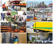 © industrieblick - Collage Industriepanoramen
