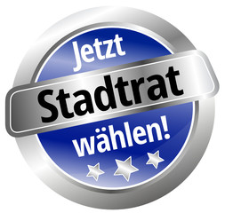 Poster - Jetzt Stadtrat wählen!