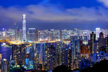  Hong Kong night