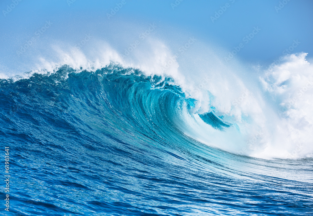 Ocean Wave - obrazy, fototapety, plakaty 