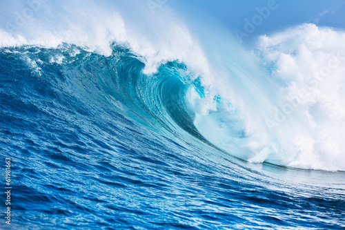 Naklejka na szybę Ocean Wave