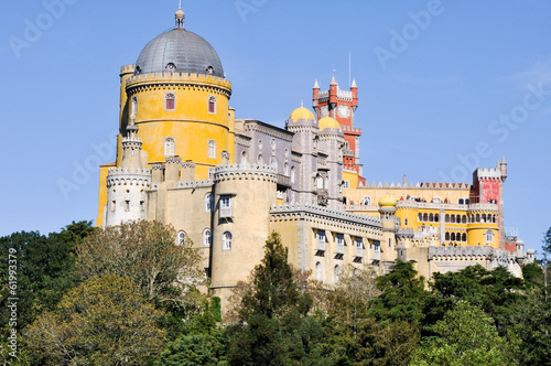 Fotoboard na płycie Pióro, narodowy pałac, sintra (portugalia)