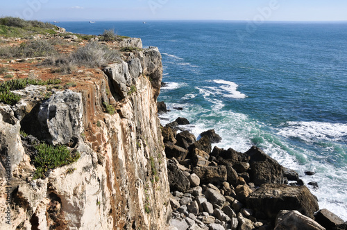 Fotoboard na płycie Klify Cascais (Portugalia)
