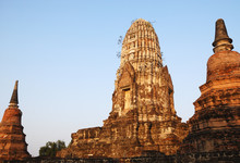 Ancient Wat Ratchaburana