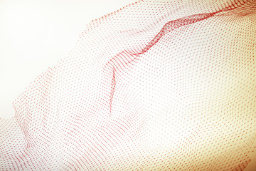 Plastic net texture background