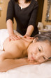 © TAGSTOCK2 - senior woman getting massage