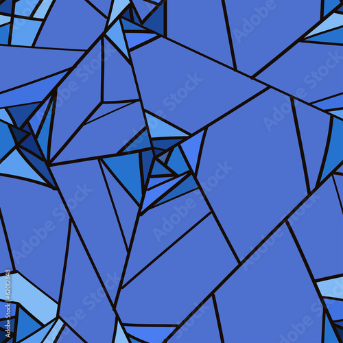 Board z aluminiowym obramowaniem Wzór geometrycznych kwiatów róży