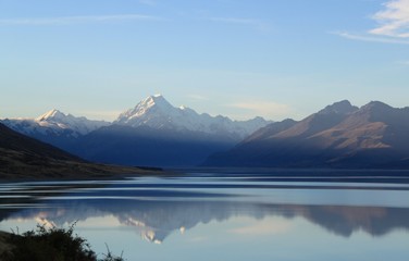  Mont Cook, Nouvelle-Zélande