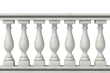 Poster - Balustrade Pillars