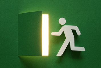 art emergency exit