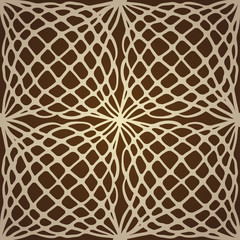 Poster - Seamless Abstract Hand Drawn Vector Pattern