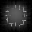 Broken grid with a hole