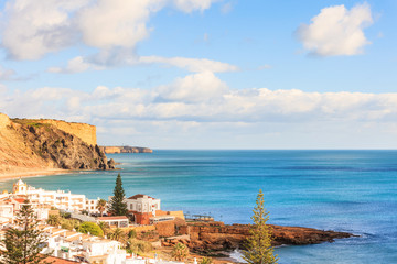 Praia da Luz, Lagos, Algarve, Portugal