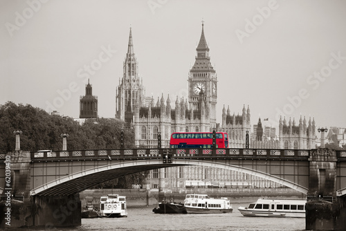 Naklejka dekoracyjna London