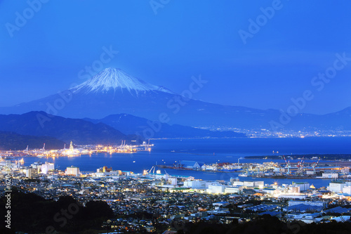 Tapeta ścienna Fuji z Nippori