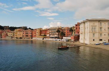 La Baia del Silenzio a Sestri Levante, Italy