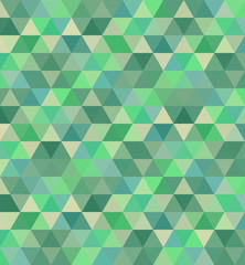 Green triangle 1