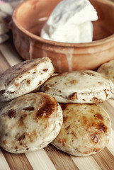 Fresh homemade bread