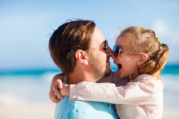 Poster - Father and daughter