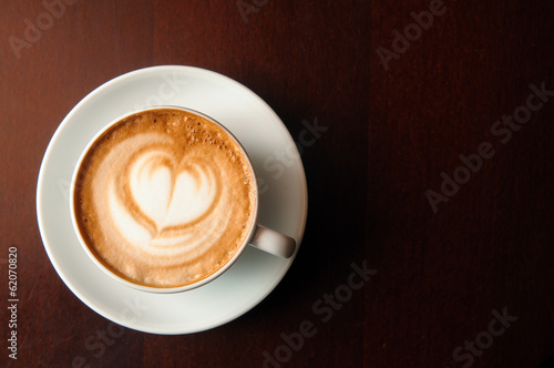 Obraz na płótnie canvas Filiżanka cappuccino