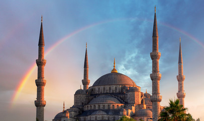 Istanbul - Blue mosque, Turkey