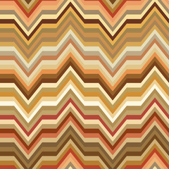 Aufkleber - Seamless Color Abstract Retro Vector Background