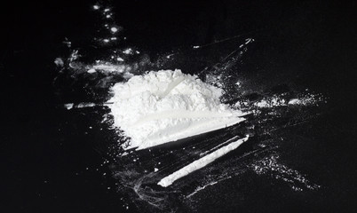 cocaine heap