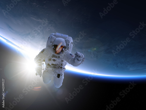 Fotoboard na płycie Astronauta