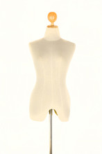Tailor Mannequin  On White Background