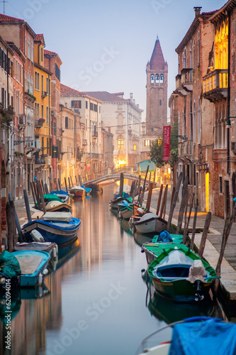 Naklejka - mata magnetyczna na lodówkę Venedig Italien