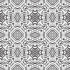 Poster - Seamless Abstract Hand Drawn Vector Pattern
