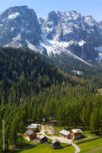 Board z aluminiowym obramowaniem Südtirol