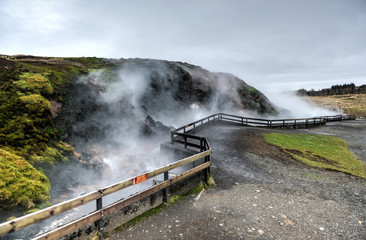 Deildartunguhver Geothermal Spring, Iceland